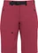 Vaude Badile Hose kurz red cluster (Damen) Vorschaubild