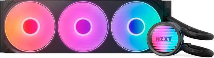 NZXT Kraken Core 360 RGB, schwarz
