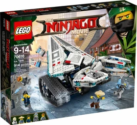 LEGO The Ninjago Movie - Zane's Eis-Raupe
