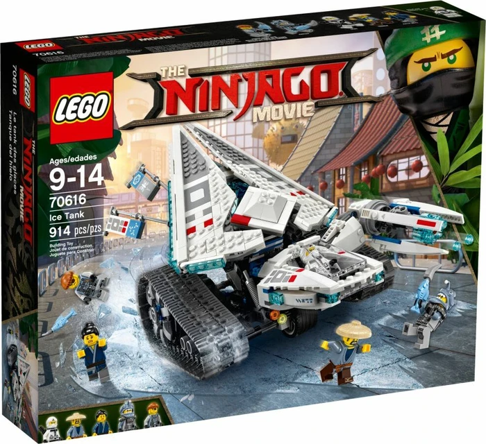 LEGO The Ninjago Movie - Zane's Eis-Raupe