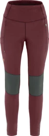 Fjällräven Abisko Värm Trekking Tights Hose lang port/iron grey (Damen)