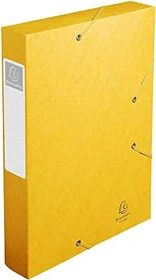 Exacompta Cartobox Archivbox 60mm, A4, gelb