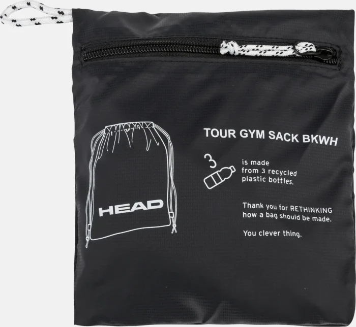 Head Tour Sportbeutel schwarz/weiß