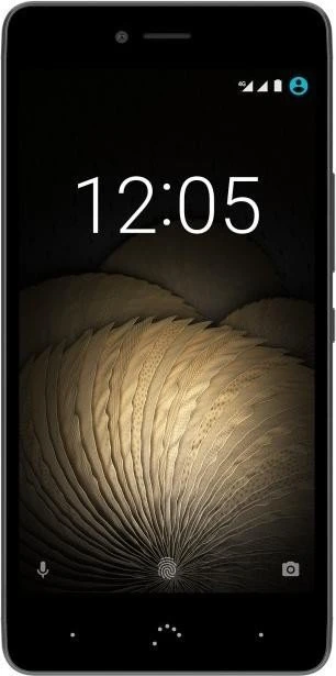 bq Aquaris U Plus 16GB grau