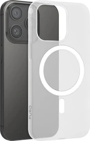 Puro Cover 03 Mag für Apple iPhone 15 Pro transparent