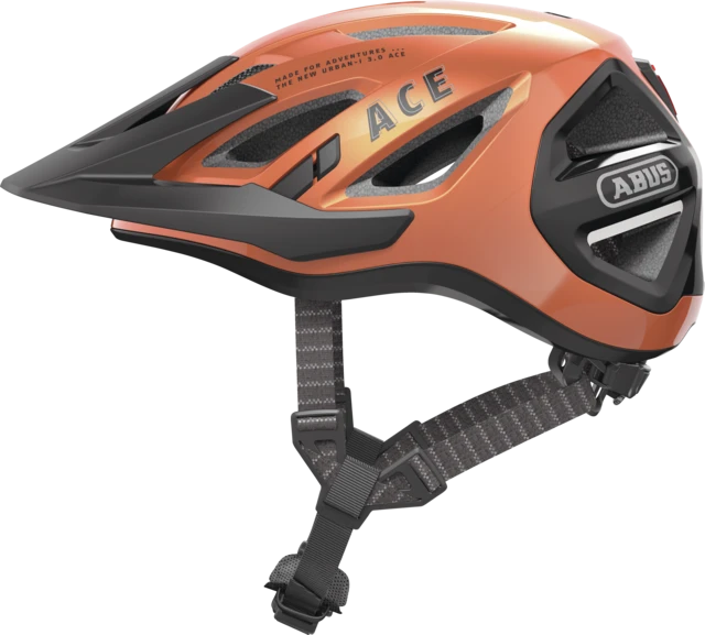 ABUS Urban-I 3.0 ACE Helm goldfish orange