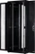 Rockstable 19" Serverschrank 42HE, Gitternetztür, IP2X, schwarz, 800mm tief Vorschaubild