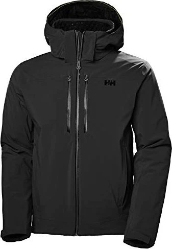 Helly Hansen Alpha Lifaloft Skijacke schwarz (Herren)