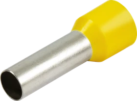 Vogt Aderendhülsen gelb - 4910/22 Cu sn - 25 x 22