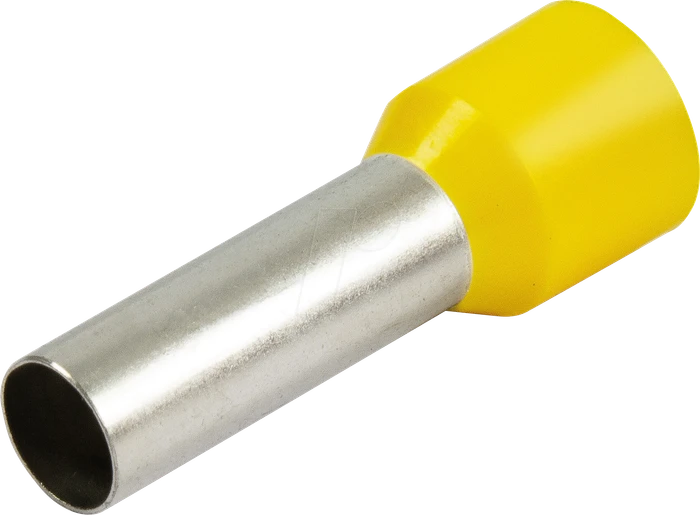 Vogt Aderendhülsen gelb - 4910/22 Cu sn - 25 x 22
