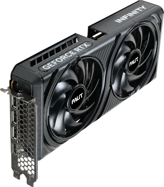 Palit GeForce RTX 5060 Infinity 2 OC, 8GB GDDR7, HDMI, 3x DP