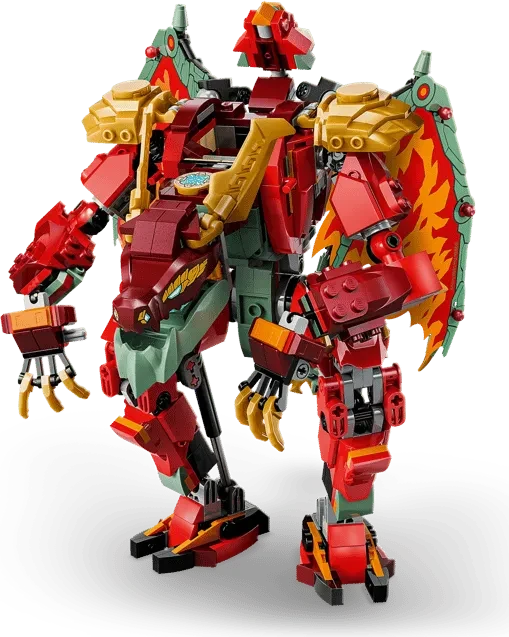 LEGO Ninjago - Wyldfyres Drachenmech