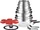 Tefal L897SJ04 Ingenio Kochgeschirr-Set, 20-tlg. (L897SJ04)