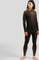 Odlo POW Blackcomb Baselayer Rundhals Funktionsshirt langarm fudge (Herren) Vorschaubild