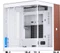 Jonsbo TK-0 White, weiß/braun, Glasfenster, Mini-ITX Vorschaubild