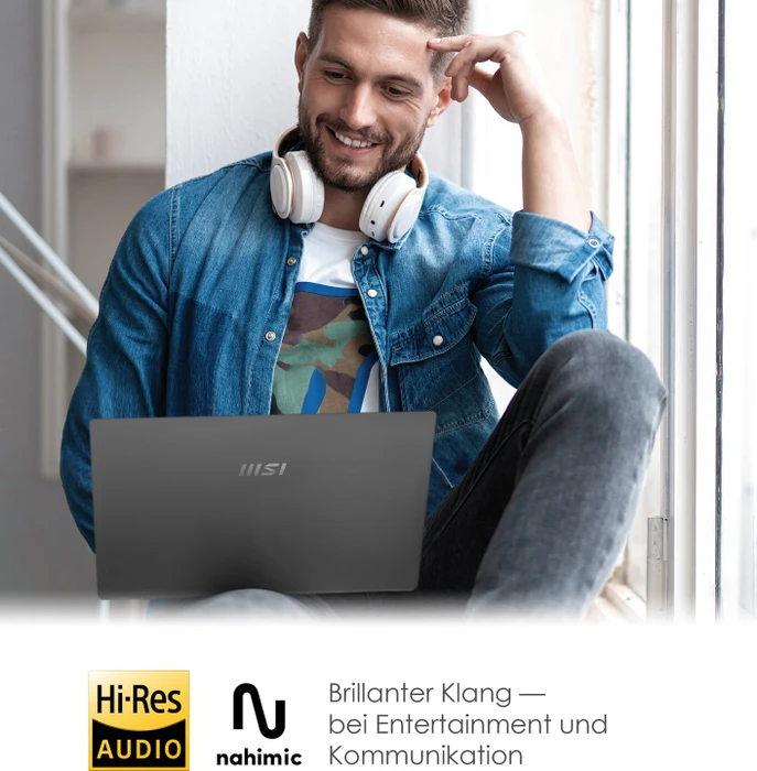 MSI Modern 15 A11M-893, Carbon Gray, Core i5-1155G7, 16GB RAM, 512GB SSD, DE