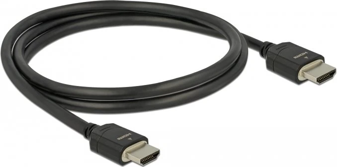 DeLOCK Ultra High Speed HDMI 2.1 Kabel 48Gbps 8K 60Hz, 1m