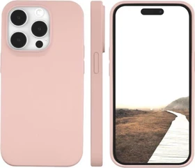dbramante1928 Monaco für Apple iPhone 15 Pro pink sand