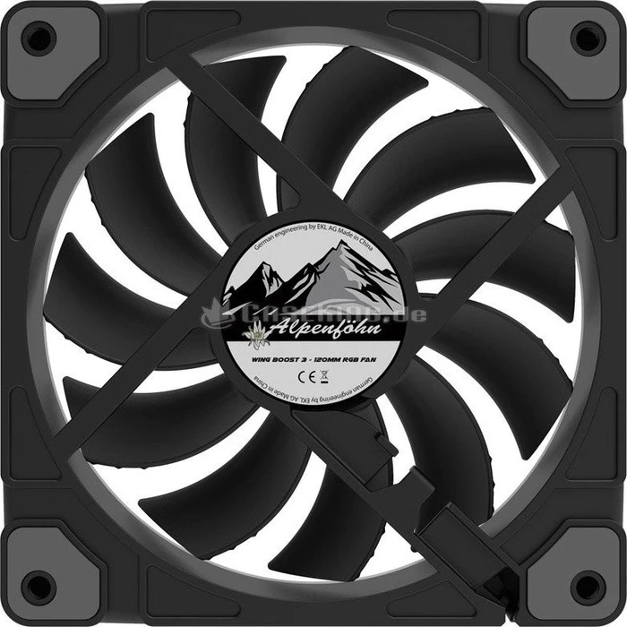 Alpenföhn Wing Boost 3 ARGB, 140mm