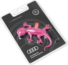 Audi Duftgecko pink blumig-süß