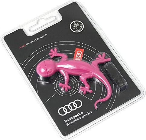 Audi Duftgecko pink blumig-süß