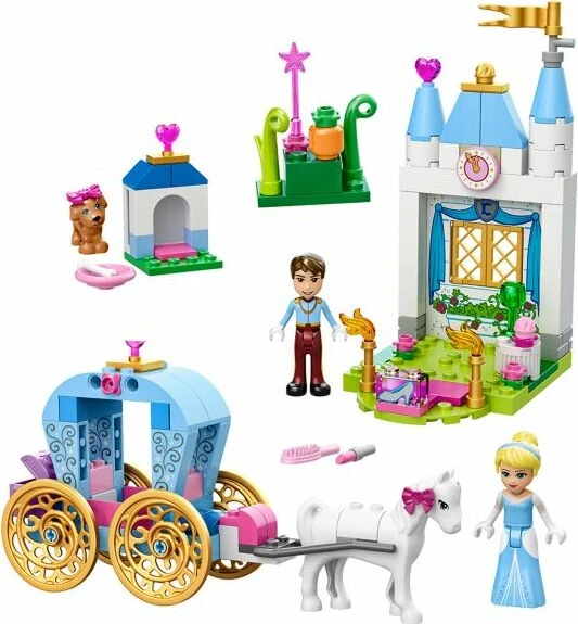 LEGO Juniors - Cinderellas Märchenkutsche