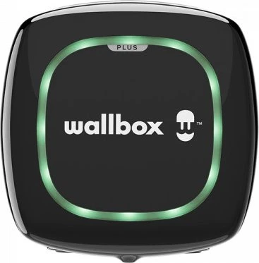 Wallbox Pulsar Plus 11kW schwarz, 5m Ladekabel