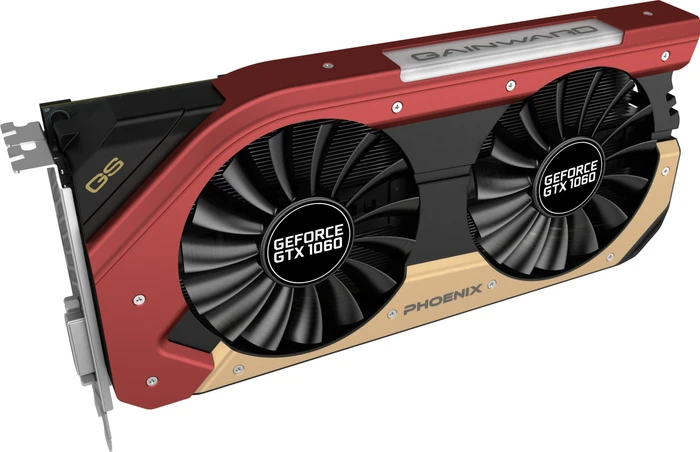 Gainward GeForce GTX 1060 Phoenix GS, 6GB GDDR5, DVI, HDMI, 3x DP