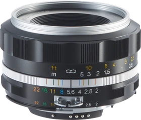 Voigtländer SL II Ultron 40mm 2.0 für Nikon F