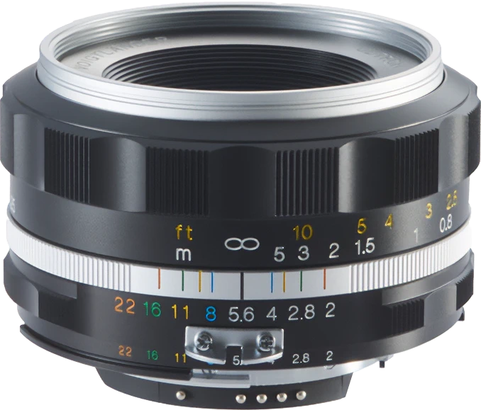 Voigtländer SL II Ultron 40mm 2.0 für Nikon F
