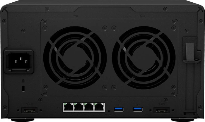 Synology DiskStation DS1618+, 4GB RAM, 4x RJ-45 1000Base-T, 3x USB-A 3.0