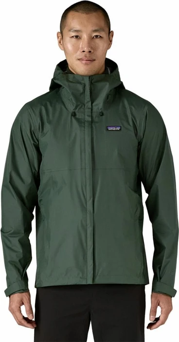 Patagonia Torrentshell 3L Funktionsjacke old growth green (Herren)