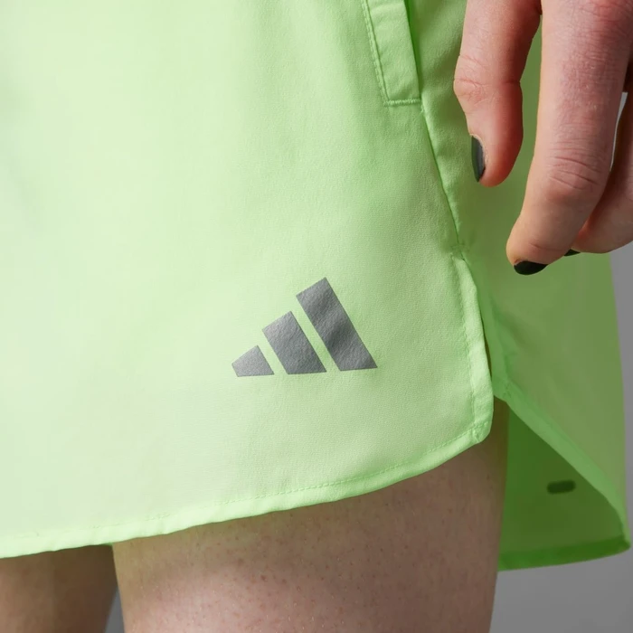 adidas Run It Laufhose kurz green spark (Herren)