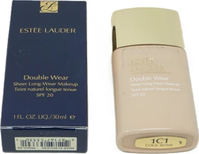 Estée Lauder Double Wear Sheer Long-Wear Foundation 1C1 cool bone LSF20, 30ml
