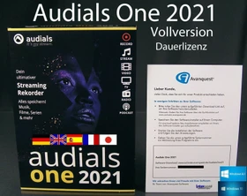 Audials One 2021, PKC (deutsch) (PC)