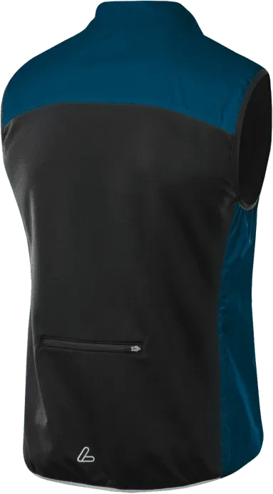Löffler Active Fahrradweste deep water (Herren)