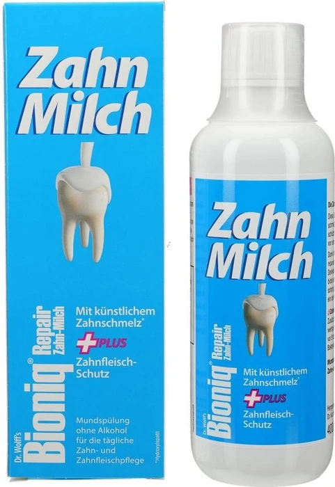 Dr. Kurt Wolff Bioniq Repair Zahn-Milch Mundspülung, 400ml
