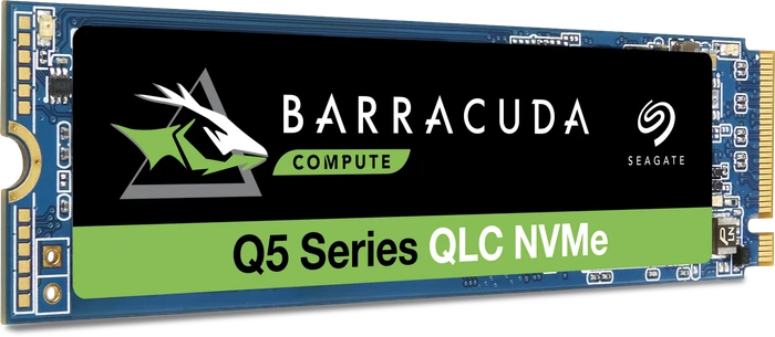 Seagate BarraCuda Q5 SSD +Rescue 500GB, M.2 2280 / M-Key / PCIe 3.0 x4
