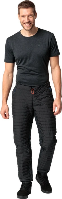 Vaude Cyclist Thermo Fahrradhose lang schwarz (Herren)