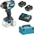 Makita DTW701RTJ Akku-Schlagschrauber inkl. MAKPAC + 2 Akkus 5.0Ah