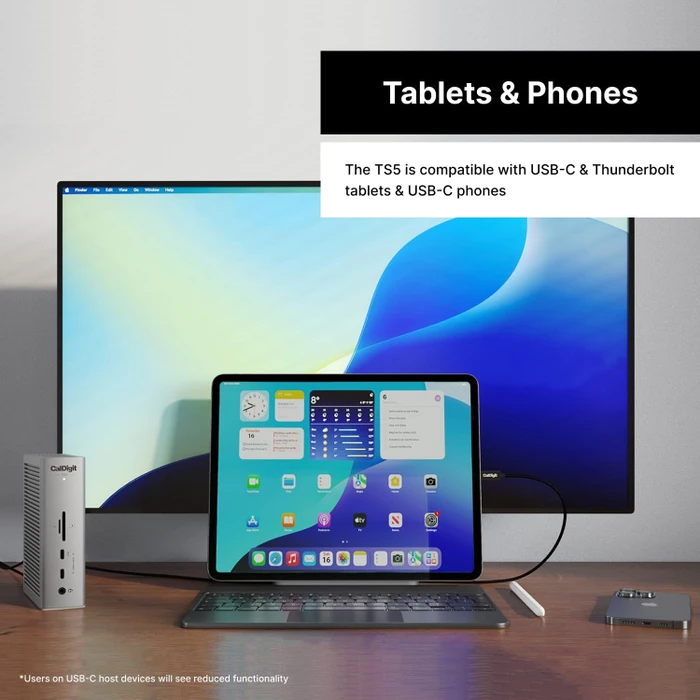 CalDigit TS5, Thunderbolt 5 [Buchse]