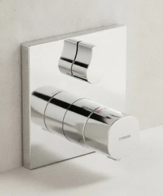 Hansa HansaLiving Fertigmontageset für Wanne/Brause