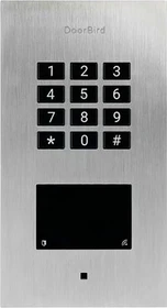 DoorBird A1121 IP Zugangskontrollsystem, 500 Mitarbeiter, Edelstahl V2A gebürstet, Unterputz (423872059)