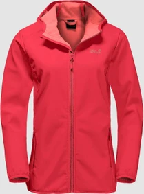 Jack Wolfskin Northern Point Funktionsjacke tulip red (Damen)