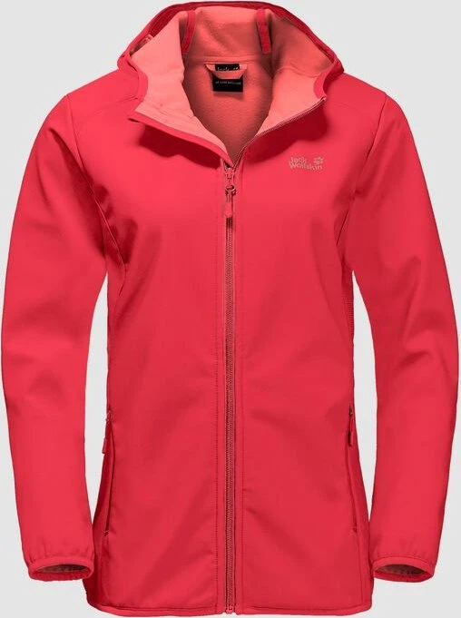 Jack Wolfskin Northern Point Funktionsjacke tulip red (Damen)