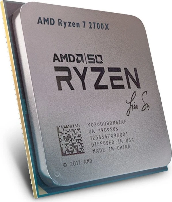 AMD Ryzen 7 2700X Gold Edition, 8C/16T, 3.70-4.30GHz, boxed