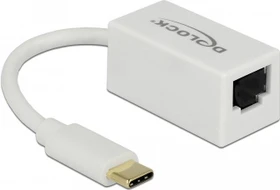 DeLOCK RJ-45 LAN-Adapter, USB-C 3.0 [Stecker] (65906)