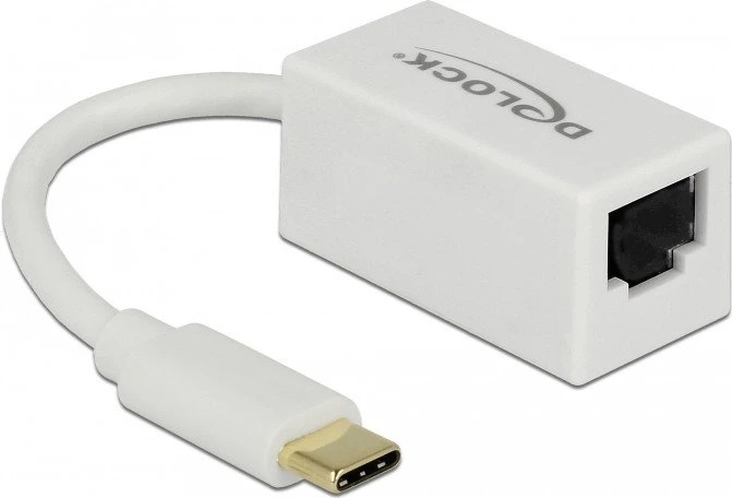 DeLOCK RJ-45 LAN-Adapter, USB-C 3.0 [Stecker]