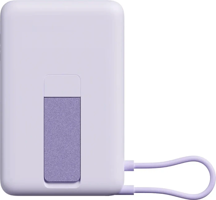Xiaomi Power Bank Magnetic with Stand 10000mAh lila