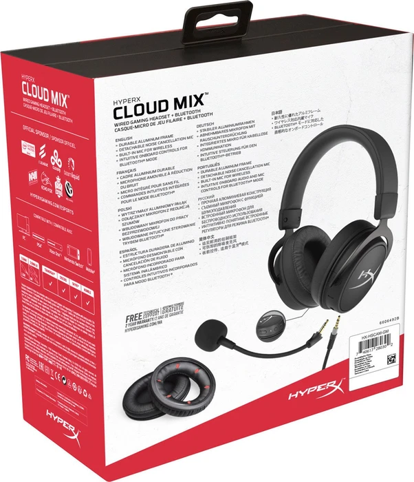 HP HyperX Cloud MIX schwarz